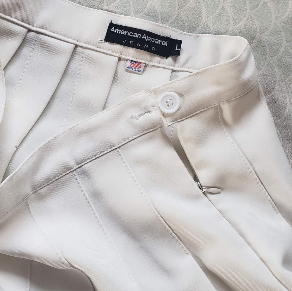 American Apparel Tennis Skirt
